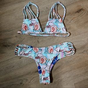 Moana Bikini Spongebob Bikini